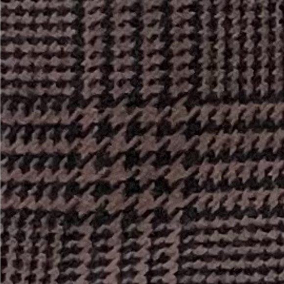 Salvatore Ferragamo Houndstooth Long Wool Italian Coat size XS - Picture 11 of 11